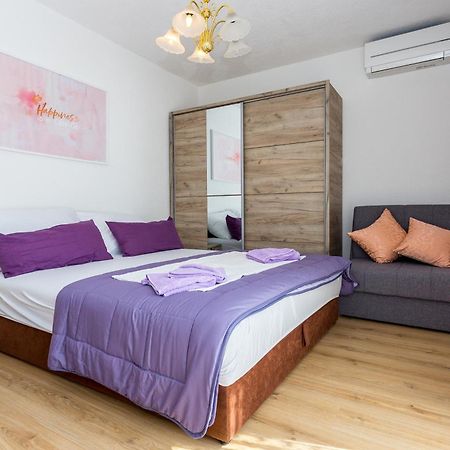Apartments Iva Brstilo Omis Luaran gambar