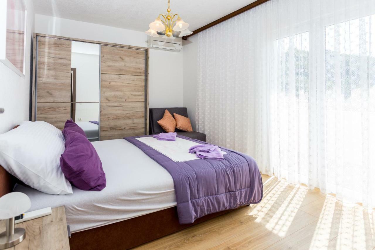 Apartments Iva Brstilo Omis Luaran gambar