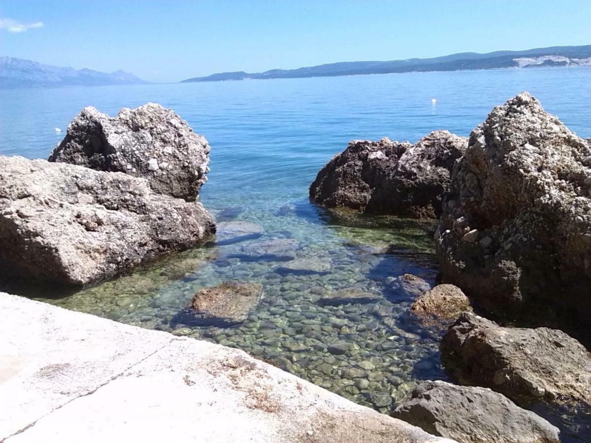Apartments Iva Brstilo Omis Luaran gambar