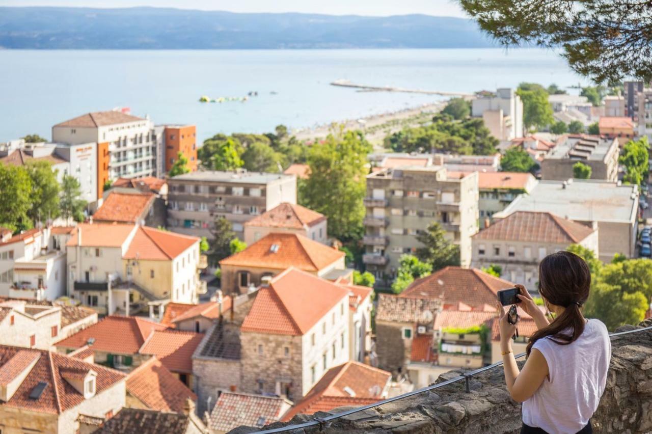 Apartments Iva Brstilo Omis Luaran gambar